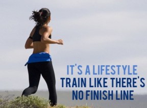 train like no finish
