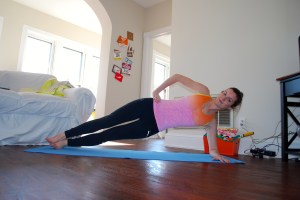 Side plank