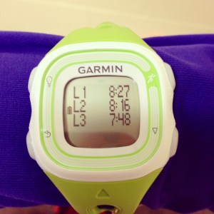 My fast 3-miler!