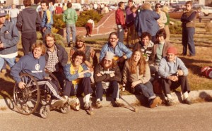 Team Ragmen with my Dad in the blue and yellow jacket.