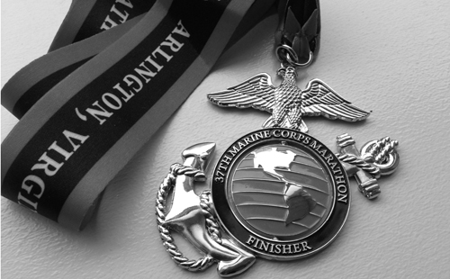 Marine Corp Medal 2012