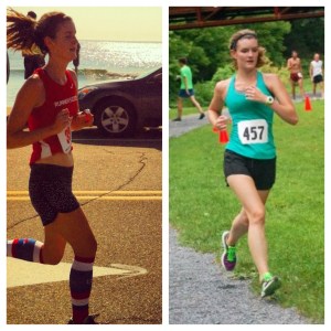 Pain face vs. Strong face