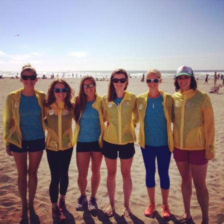 We made it to Seaside!