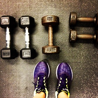 Trying to stay consistent with strength training. 