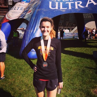 Post-race at the RW Half