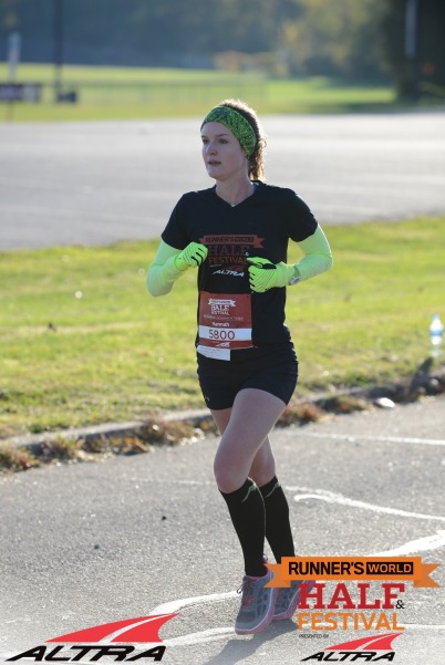 This was the hill that did me in--look at that *actual* pain face.
